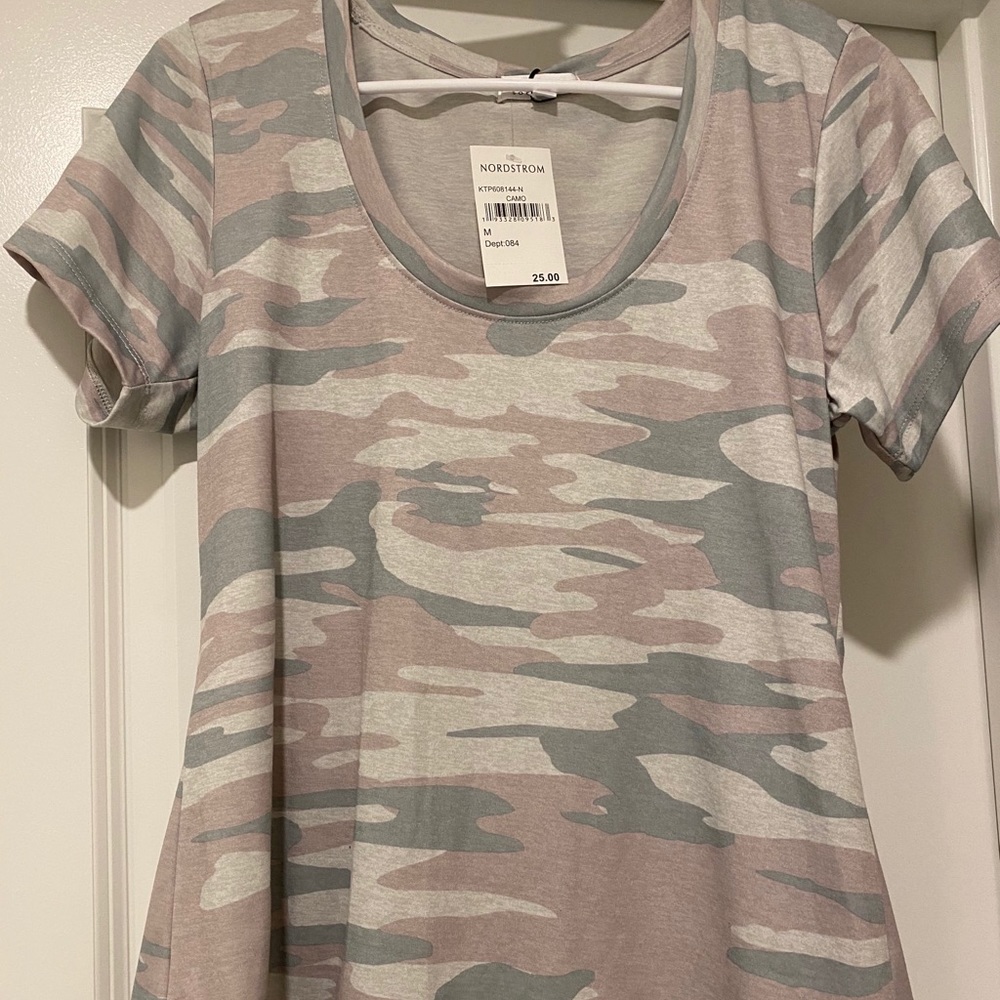 Camo T shirt
